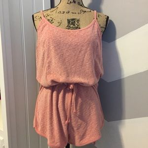 Coral jumper/ cover up